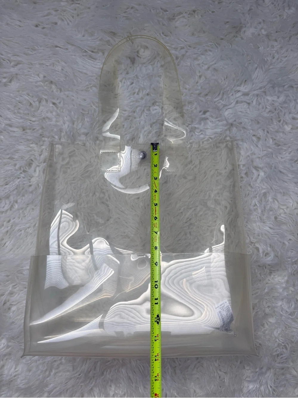 Zara clear pvc